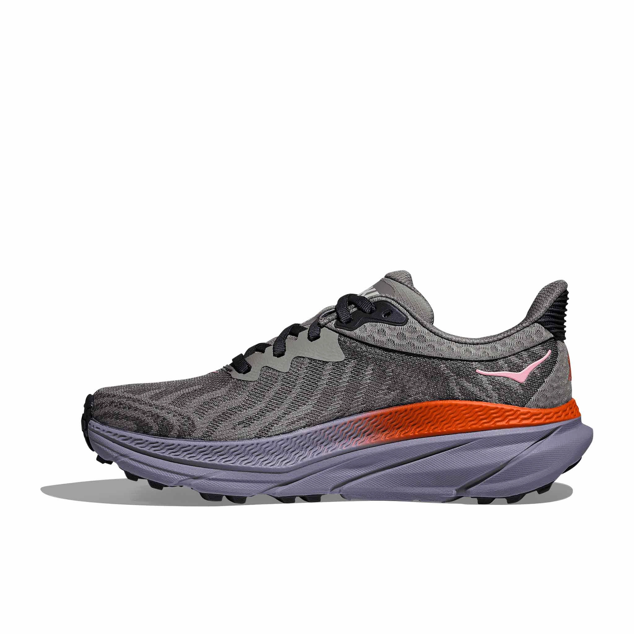 Shoes Sale Near Me HOKA | Women's Challenger 7 Running Shoes - Galactic Grey/Wild Indigo