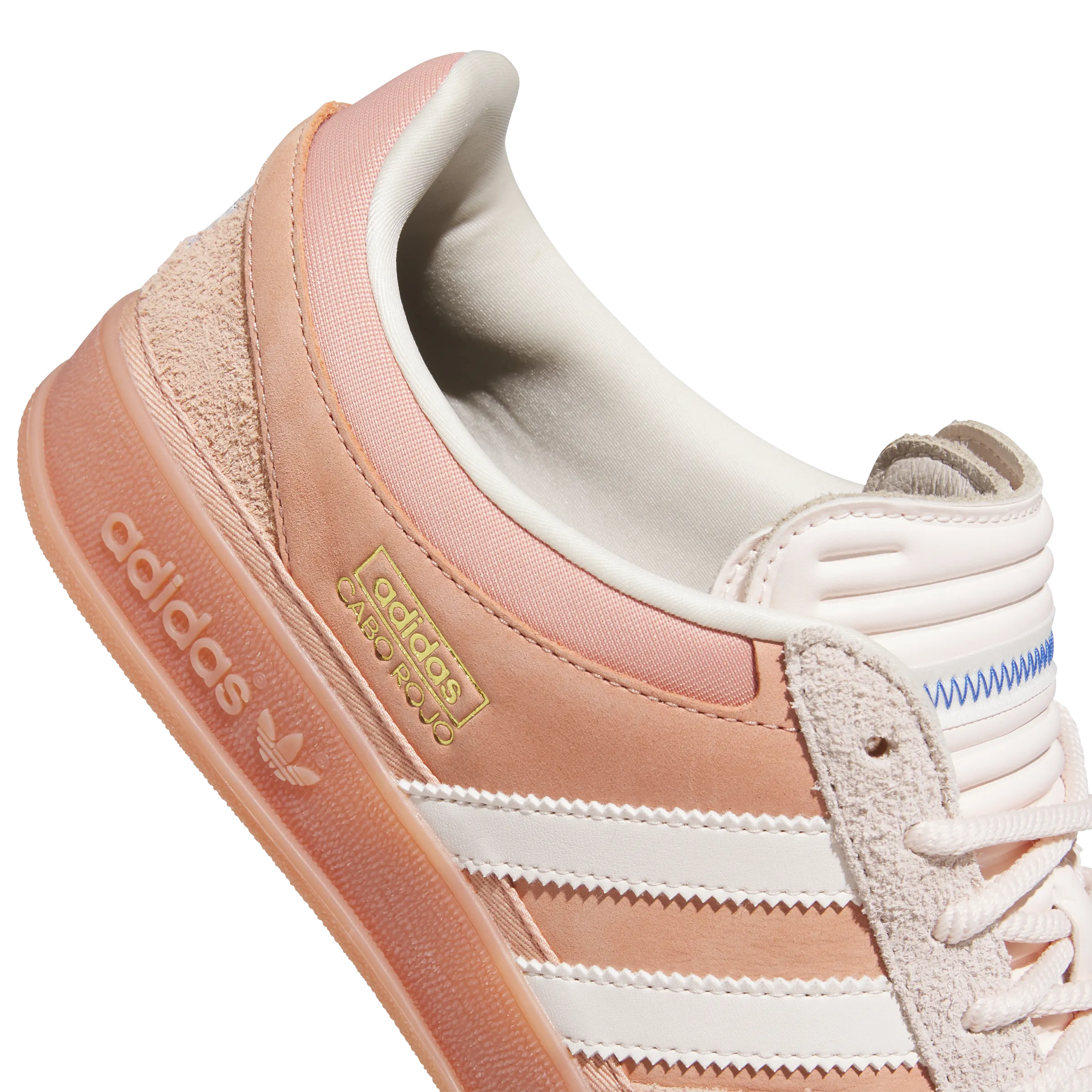   Bad Bunny Gazelle Indoor 'Cabo Rojo' Adidas Gamecourt 2.0 Tennis Shoes