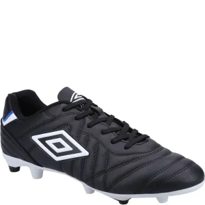 Umbro Speciali Liga Firm Ground Football Boot Green Soccer Cleats