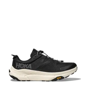 Hoka Women's Transport Sneaker in Black/Alabaster Popular Shoes
