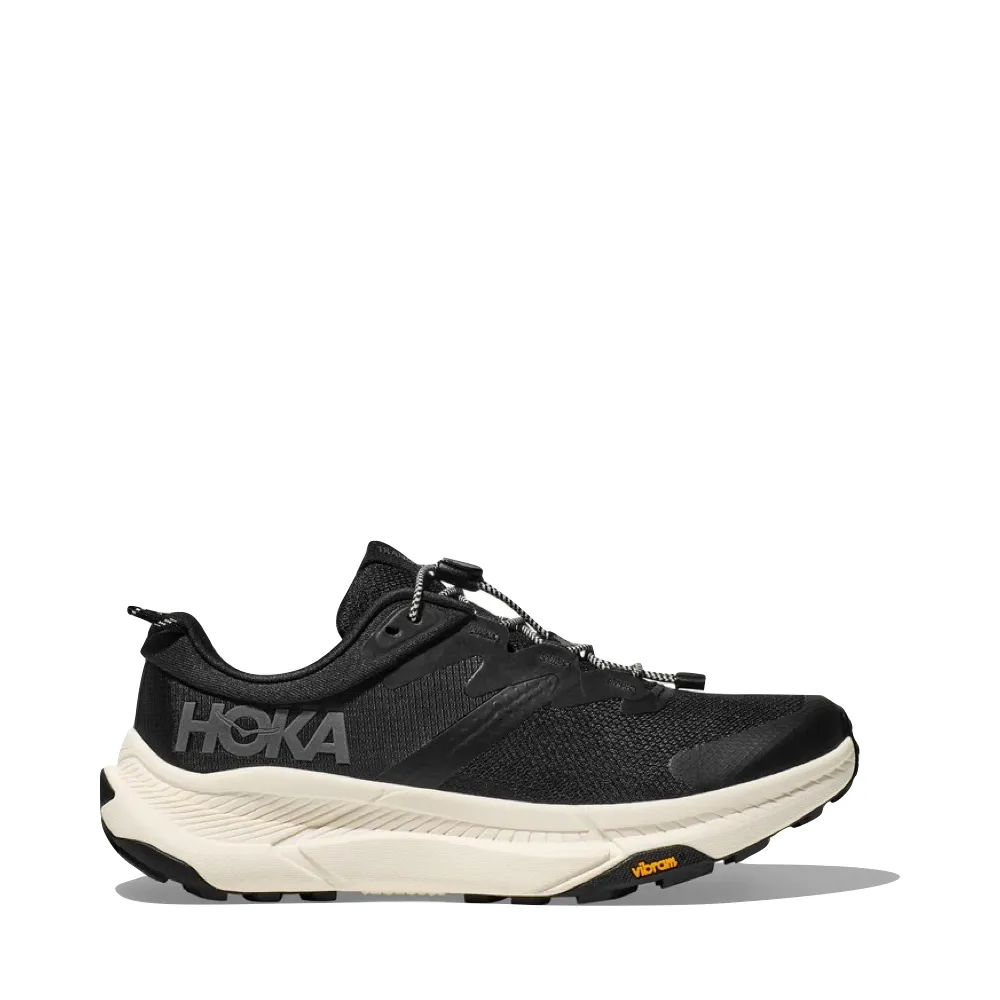 Hoka Women's Transport Sneaker in Black/Alabaster Different Models
