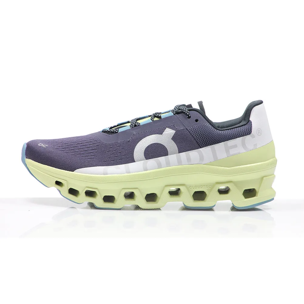 Cheap Plated Running Shoes On CloudMonster Men's Running Shoe - Iron/Hay