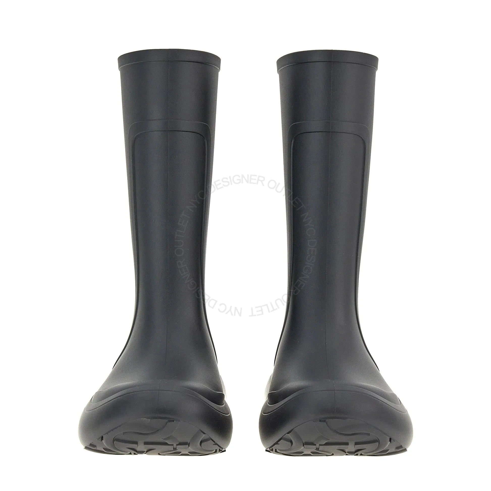 Ferragamo Waterproof Boots Horseback Boots