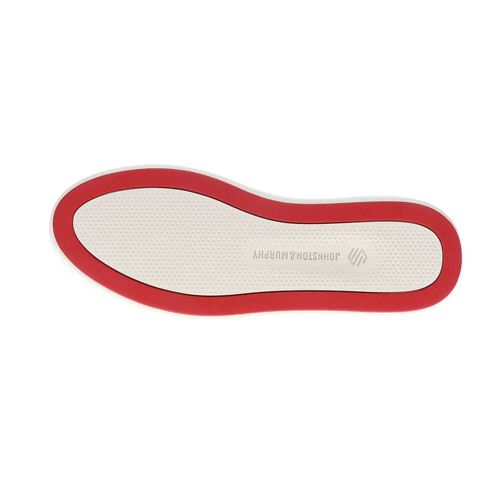 Anders Perforated U Throat Lace Up Sneakers Gola Suede Sneakers