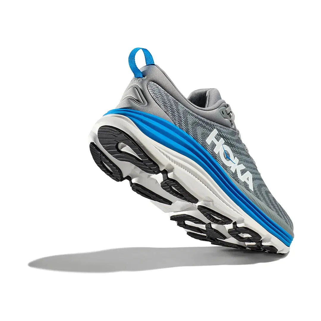 Best Time To Buy Shoes Men's Hoka Gaviota 5 (Limestone/Diva Blue)