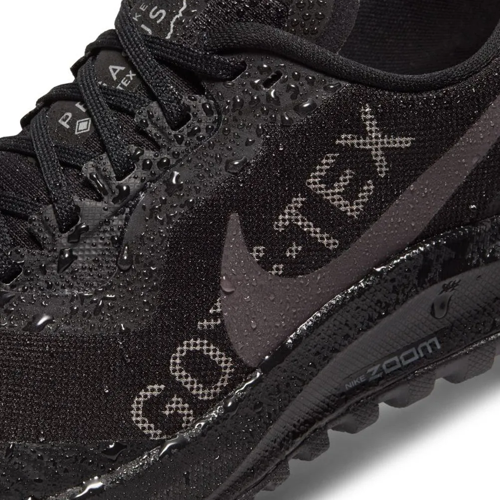 Nike Air Zoom Pegasus 36 Men's Gore-Tex Trail Shoe - Black/Thunder Grey Cushion Neutral Running Shoes