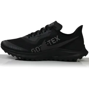 Proper Running Shoes Nike Air Zoom Pegasus 36 Men's Gore-Tex Trail Shoe - Black/Thunder Grey
