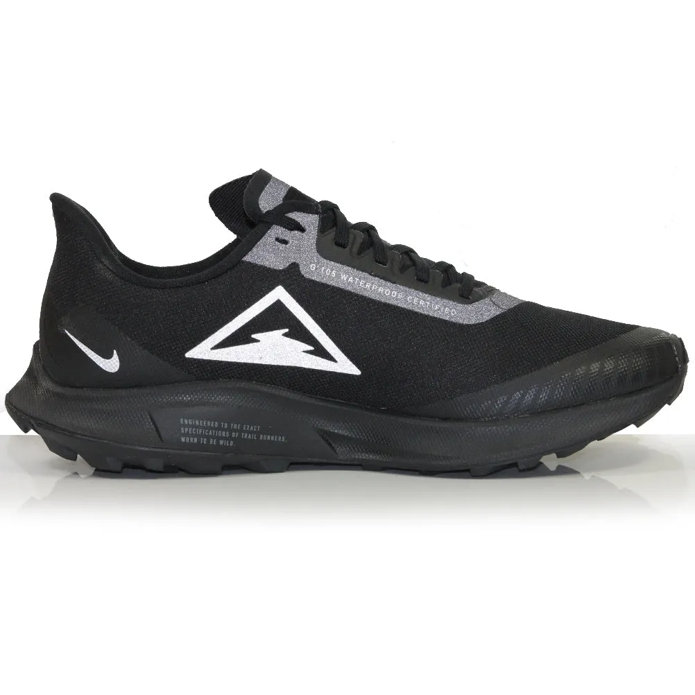 Nike Air Zoom Pegasus 36 Men's Gore-Tex Trail Shoe - Black/Thunder Grey Hey Dude Running Shoes