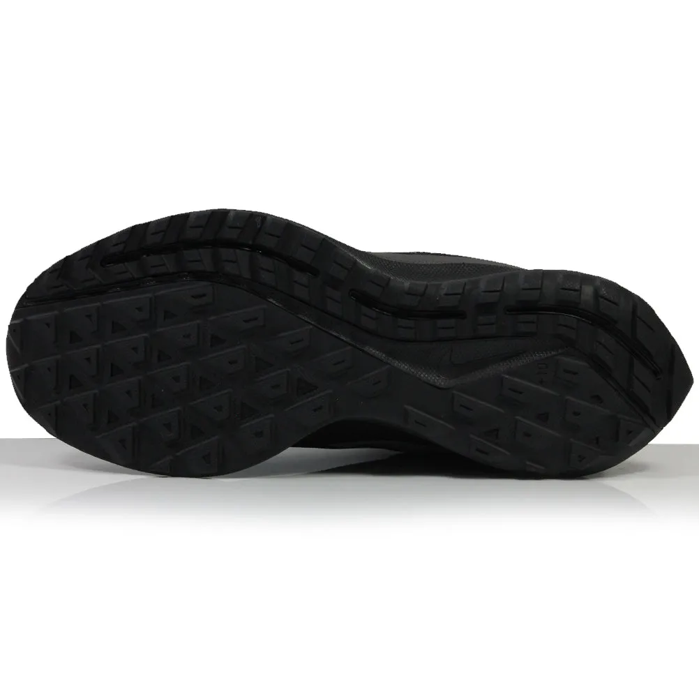 Running Lightweight Shoes Nike Air Zoom Pegasus 36 Men's Gore-Tex Trail Shoe - Black/Thunder Grey