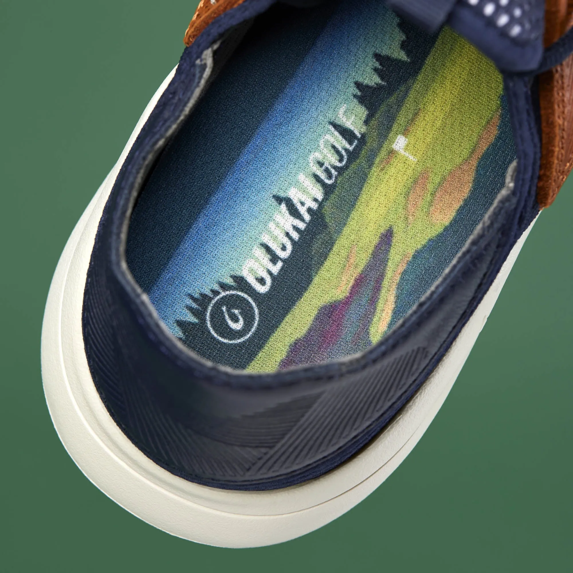 Lace Sandals Manele - Trench Blue