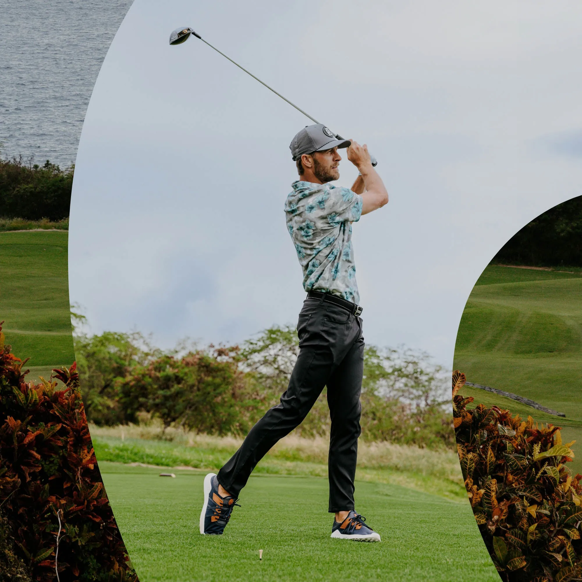 Manele - Trench Blue Sandals With Strap