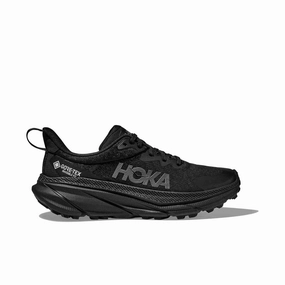 Waterproof Deals HOKA | Women's Challenger 7 GORE-TEX Running Shoes - Black/Black