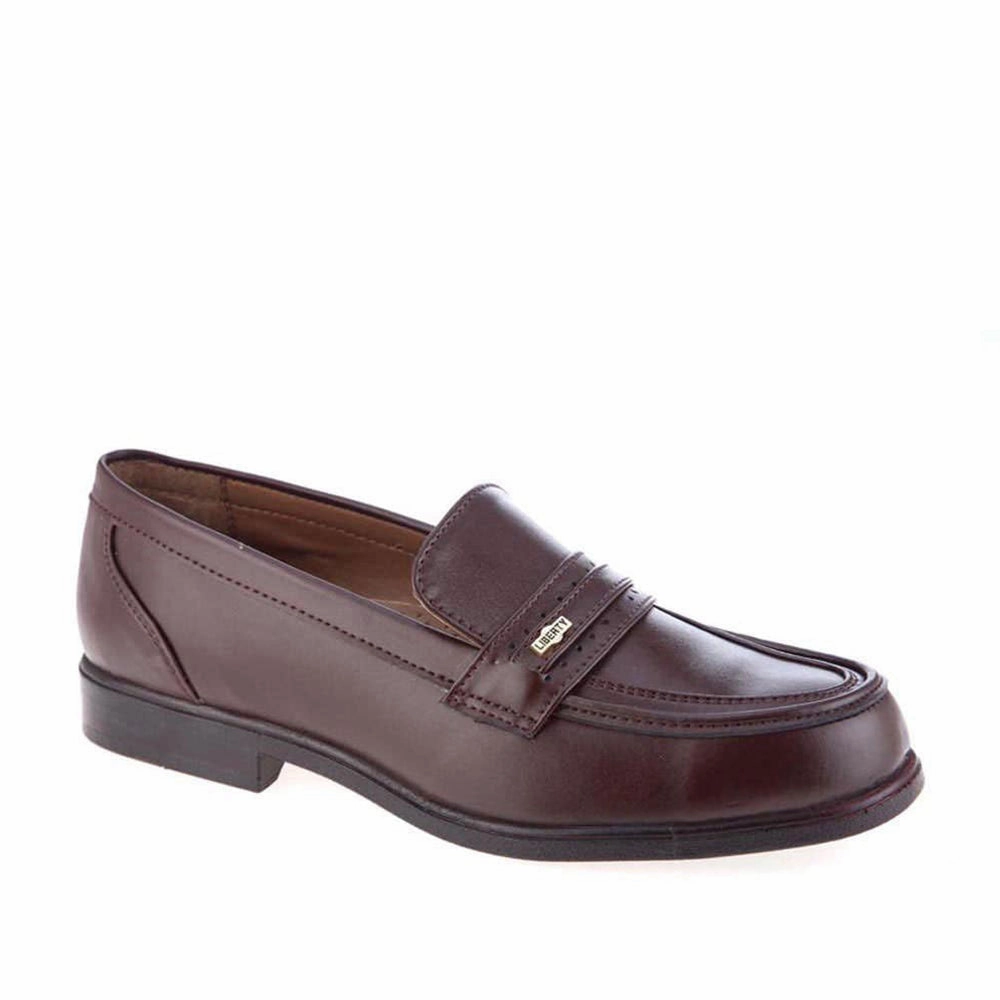 Gravati Loafers Fortune (Brown) Classic Loafer Shoes For Men ARMANI By Liberty