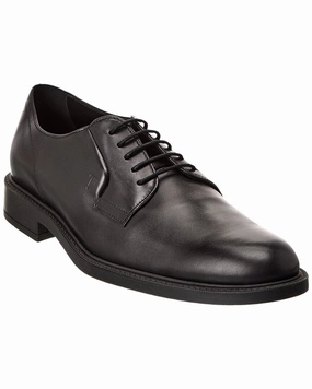 TOD??s Leather Oxford, 7 Grey