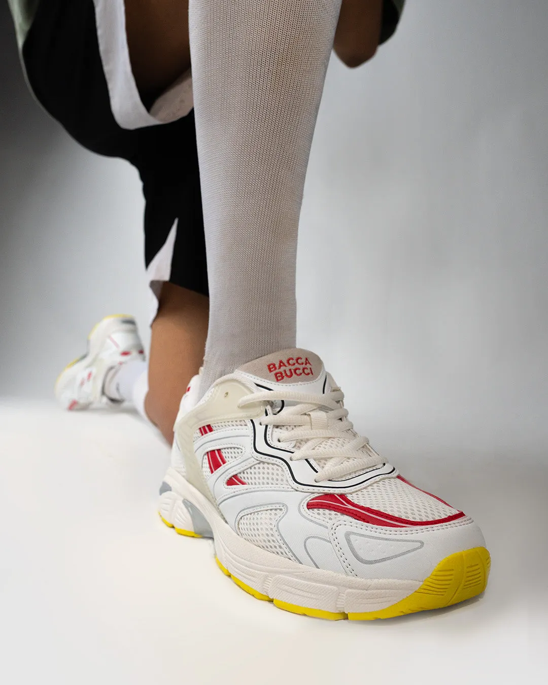 Bacca Bucci Spectra Men's Sneakers Axelion Block Running Shoes