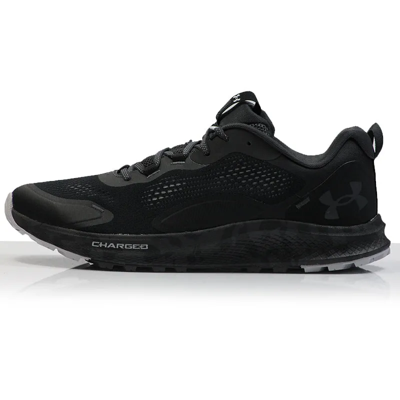 Free Run 5.0 Running Shoes Under Armour Charged Bandit TR2 Men's Trail Shoe - Black/Jet Gray