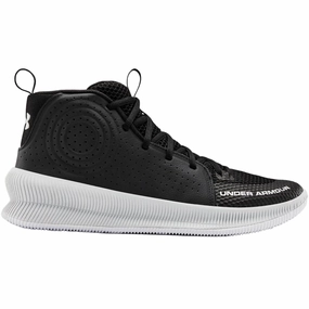 Under Armour Basketball Shoes Black White Anthony Basketball Shoes