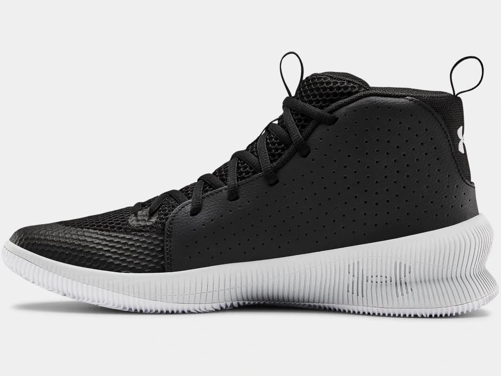 Under Armour Basketball Shoes Black White Badass Basketball Shoes