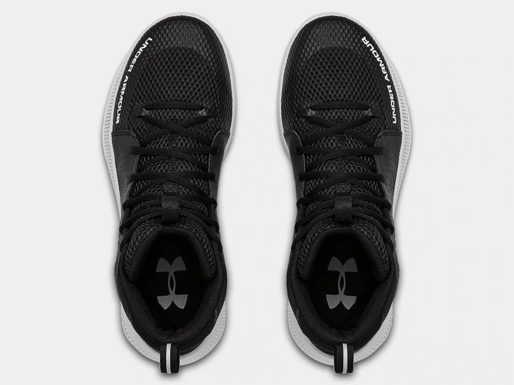 Under Armour Basketball Shoes Black White Top 10 Basketball Shoes For Point Guards