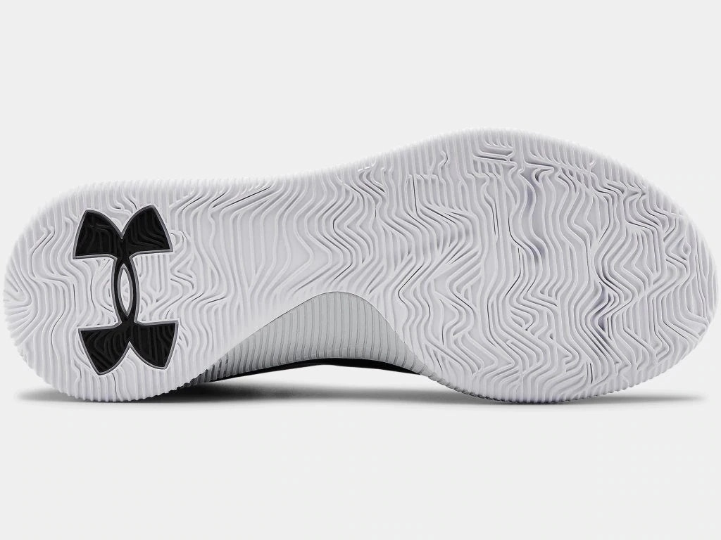 Under Armour Basketball Shoes Black White Basketball Players Shoes