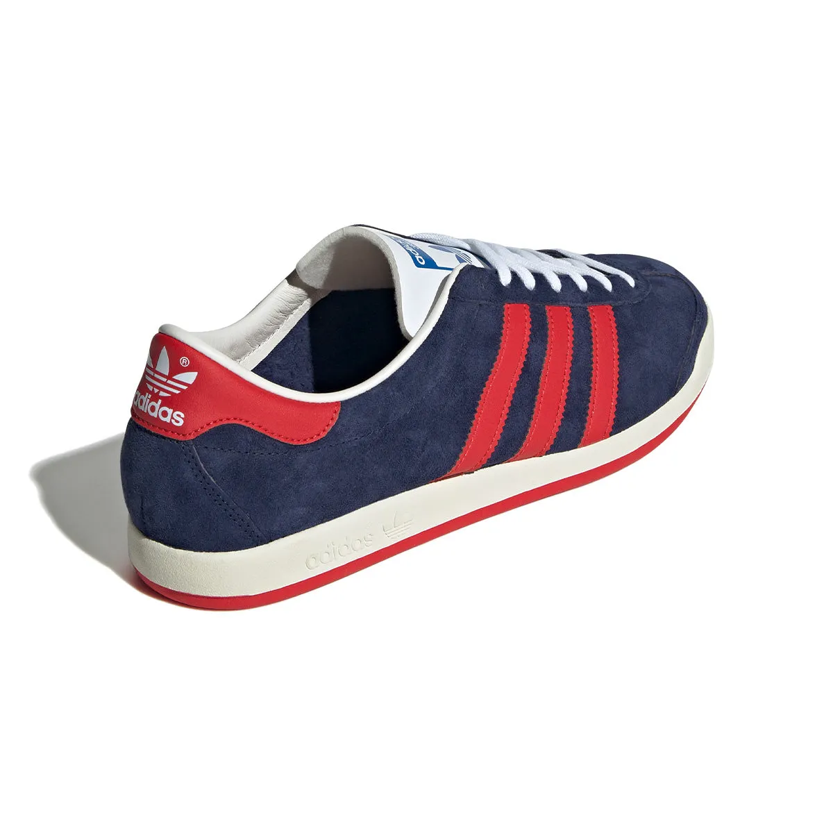Java 'Night Sky Vivid Red' Adidas Stripe Shoes