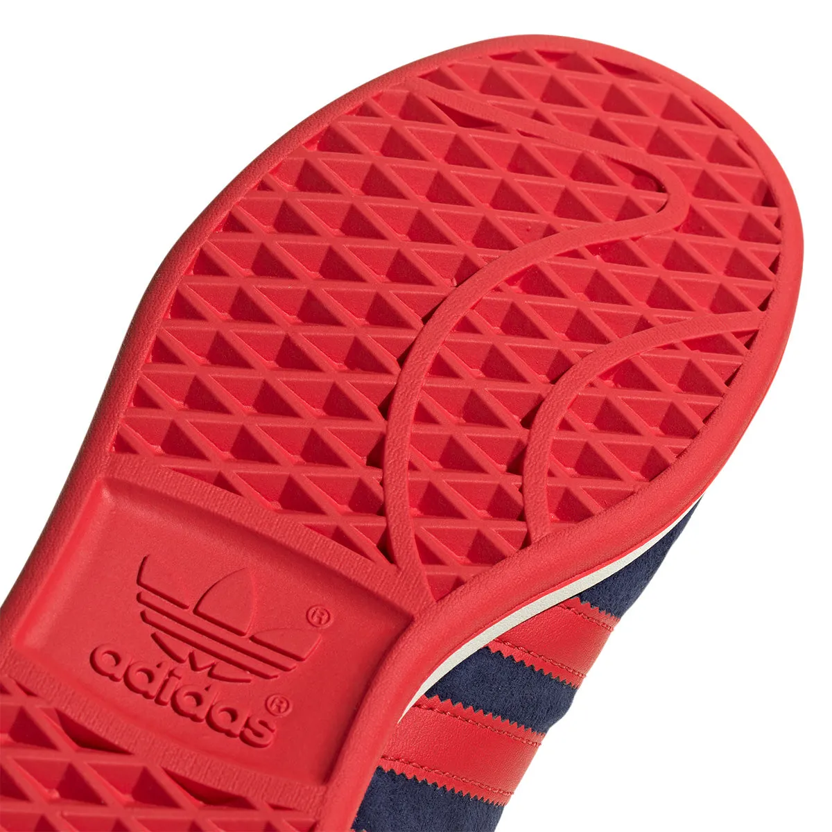 Java 'Night Sky Vivid Red' Big Adidas Originals Samba Xlg Casual Shoes