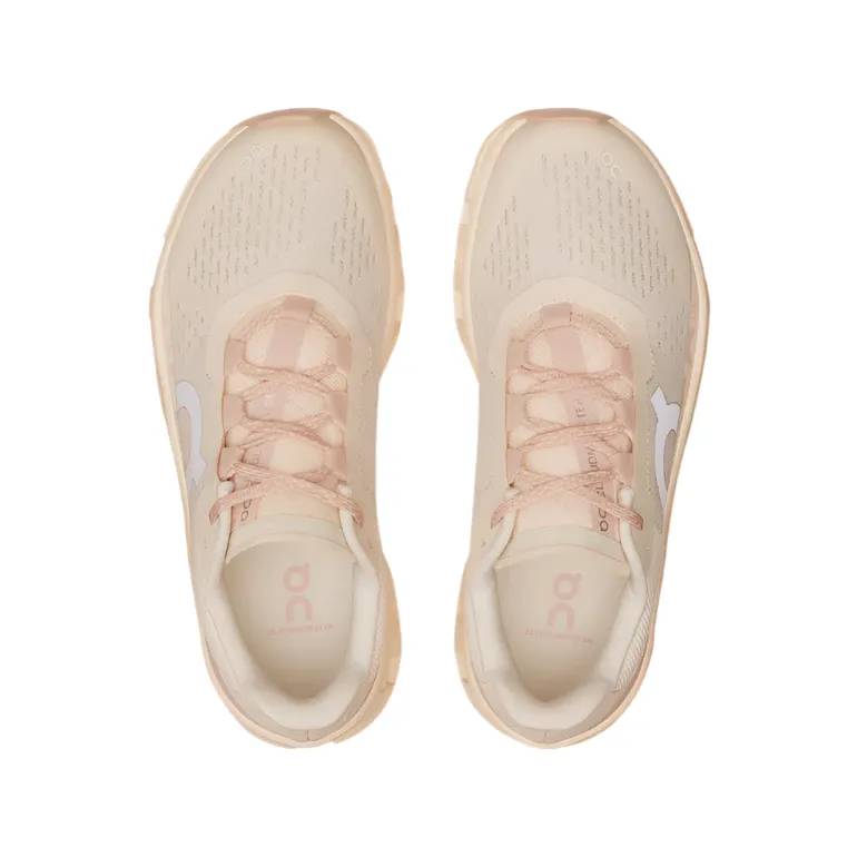 Interact Run Road Running Shoes On Running Women's Cloudmonster Sneaker - Moon/Fawn