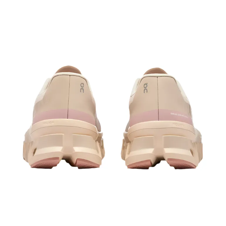 Best Stability Running Shoe On Running Women's Cloudmonster Sneaker - Moon/Fawn