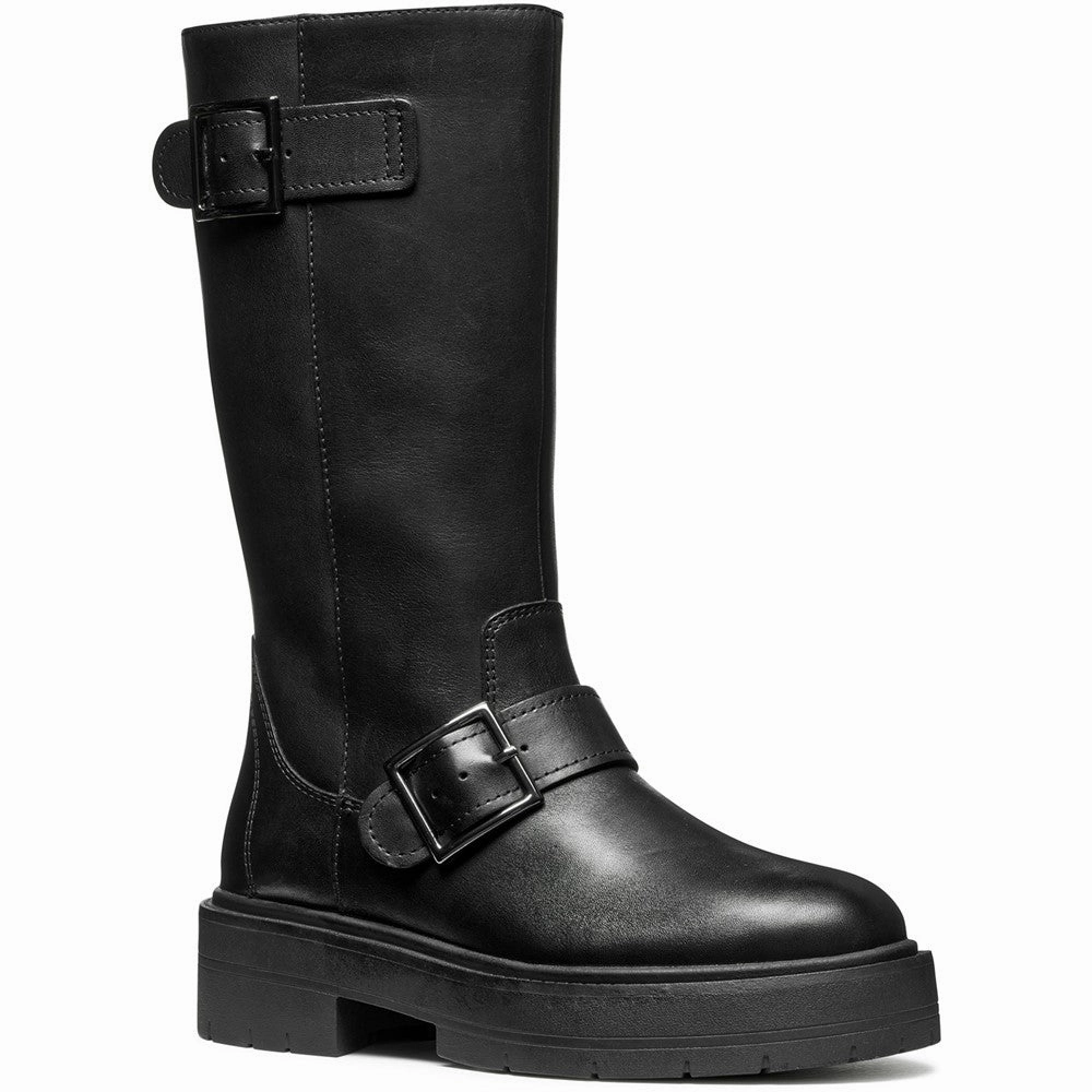 Wedge Ankle Boots Geox D Spherica EC7 Boots
