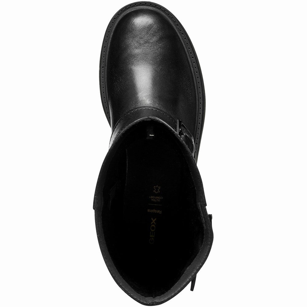 Geox D Spherica EC7 Boots High Boots Leather