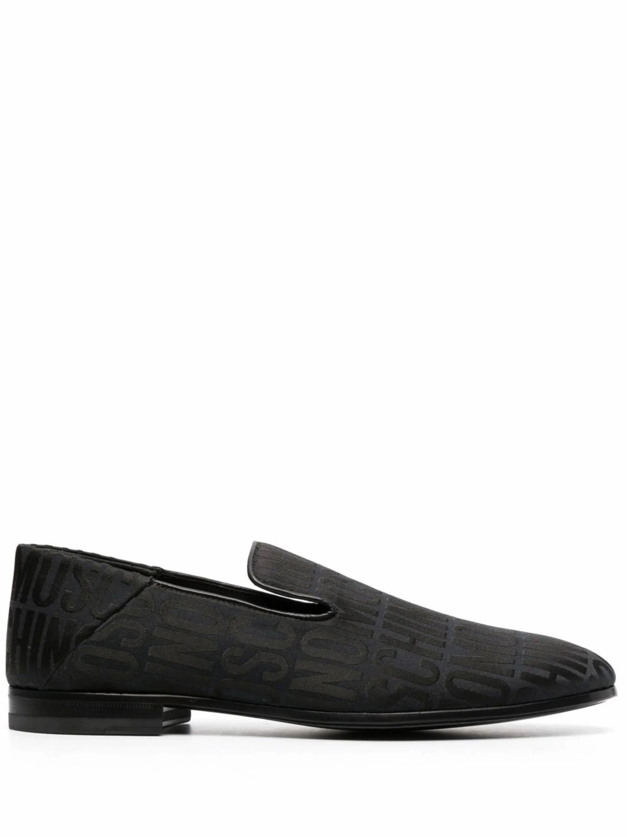 all-over logo-print loafers Paul Smith Loafers