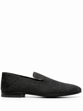 Dolce Vita Slingback Loafers all-over logo-print loafers