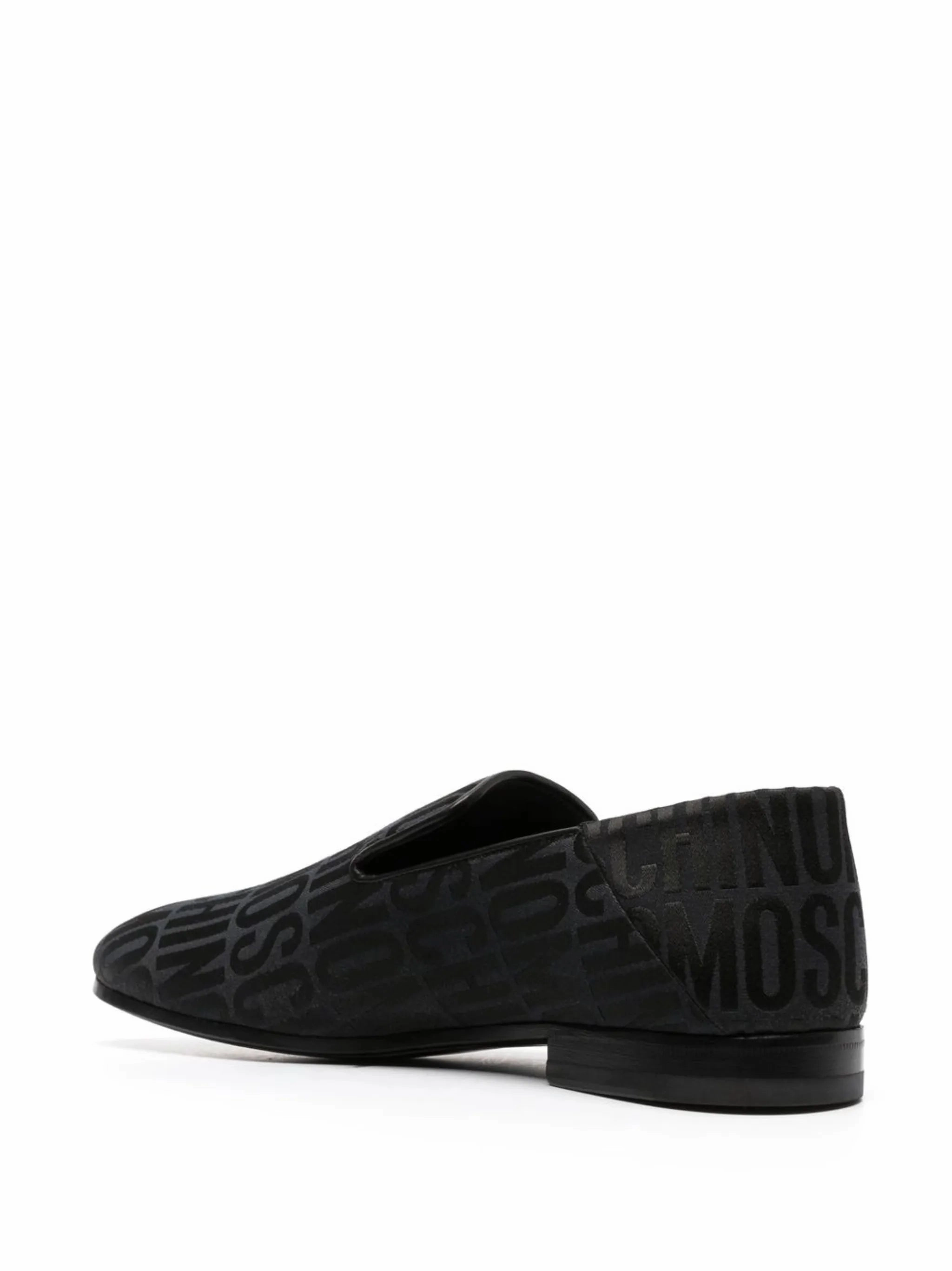 Cookie Cutter Loafers all-over logo-print loafers