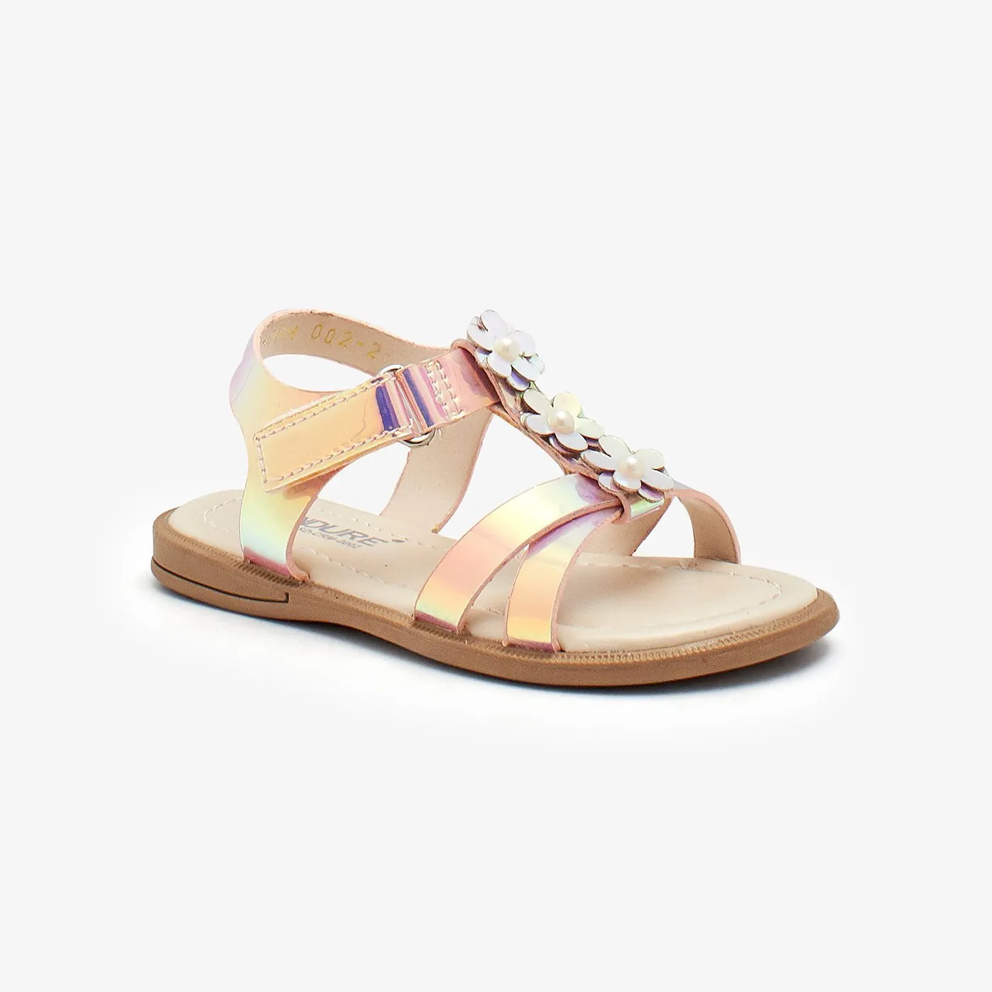 Plantar Sandals Girls Flower Sandals