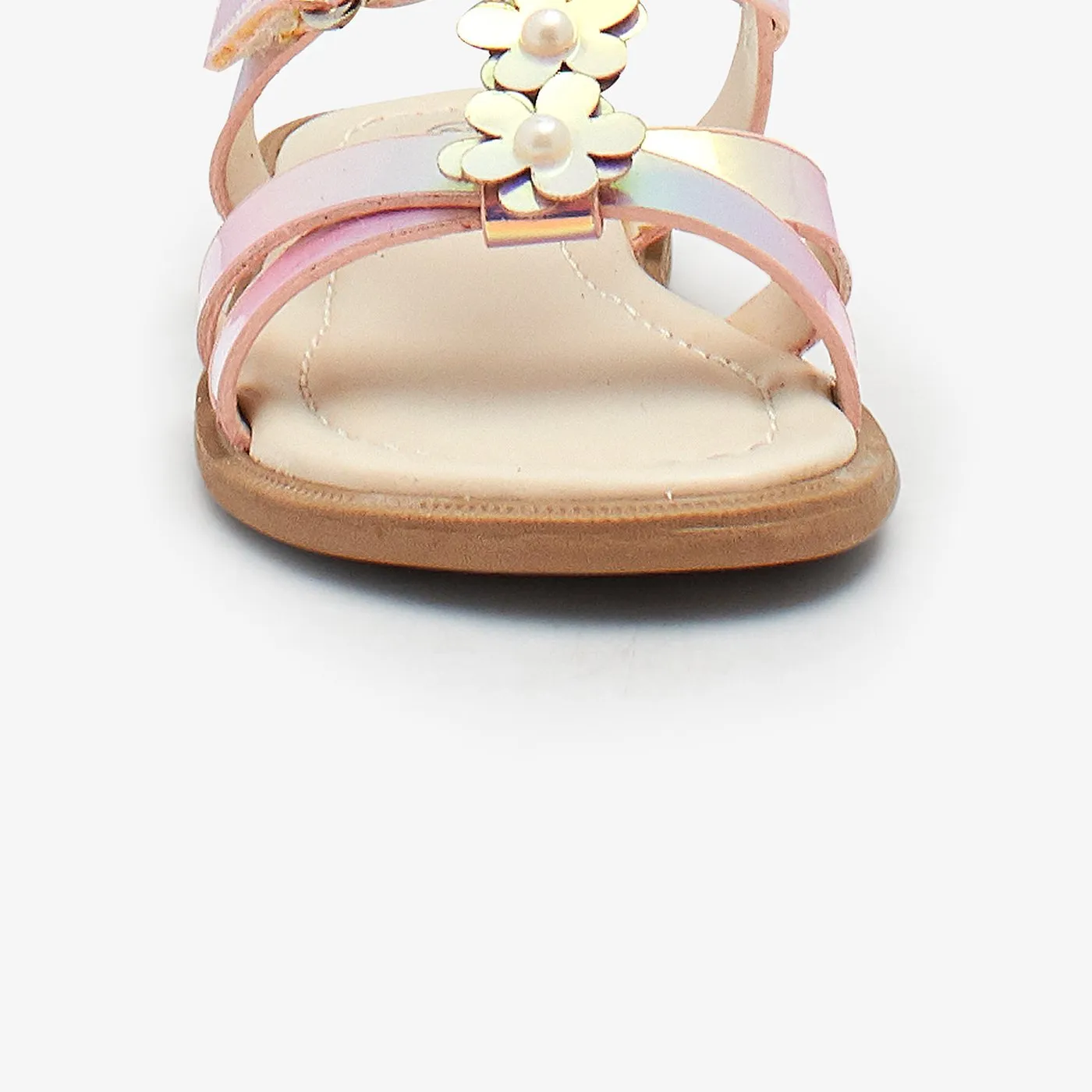 Sandals Royal Bahamian In Nassau Girls Flower Sandals