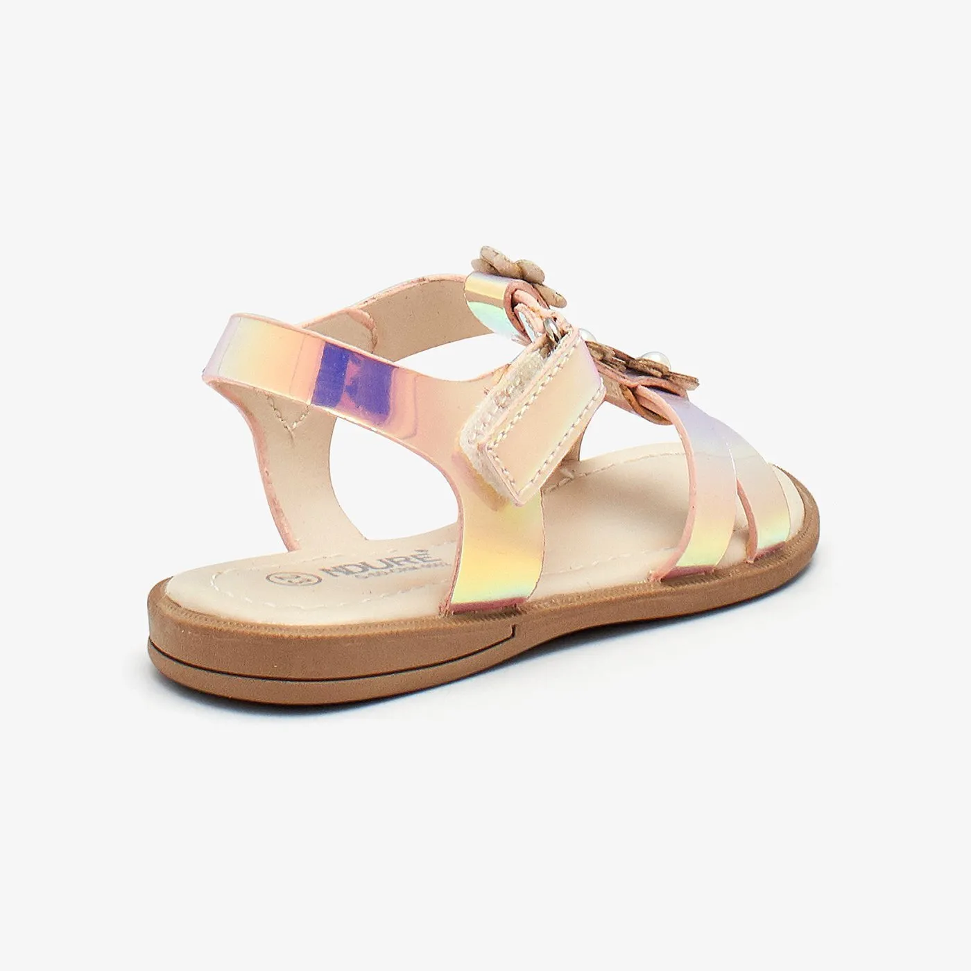 Girls Flower Sandals Tarahumara Sandals