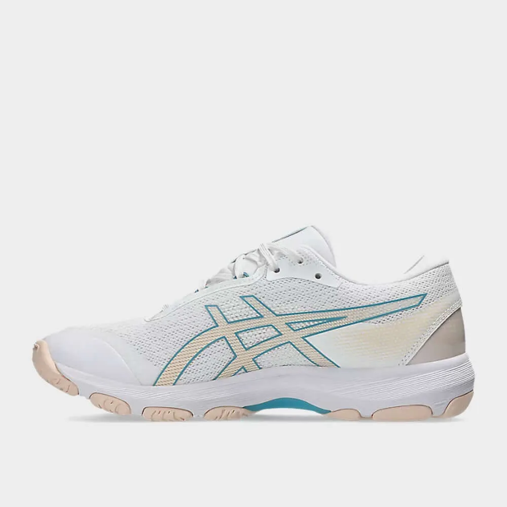 Spider Man Asics Shoes Asics Womens Netburner Academy Netball Shoes White