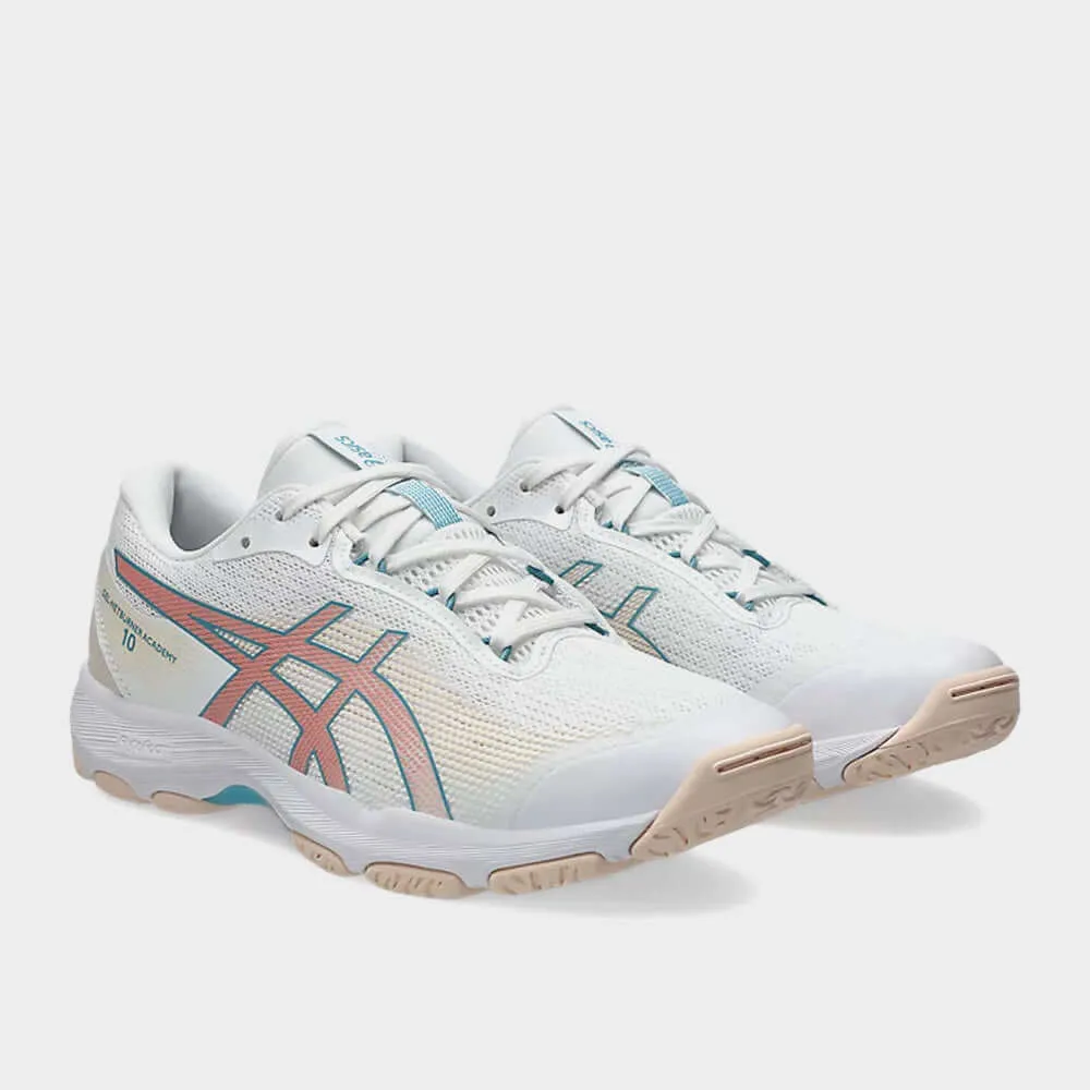 Asics Womens Netburner Academy Netball Shoes White Trending Asics Shoes