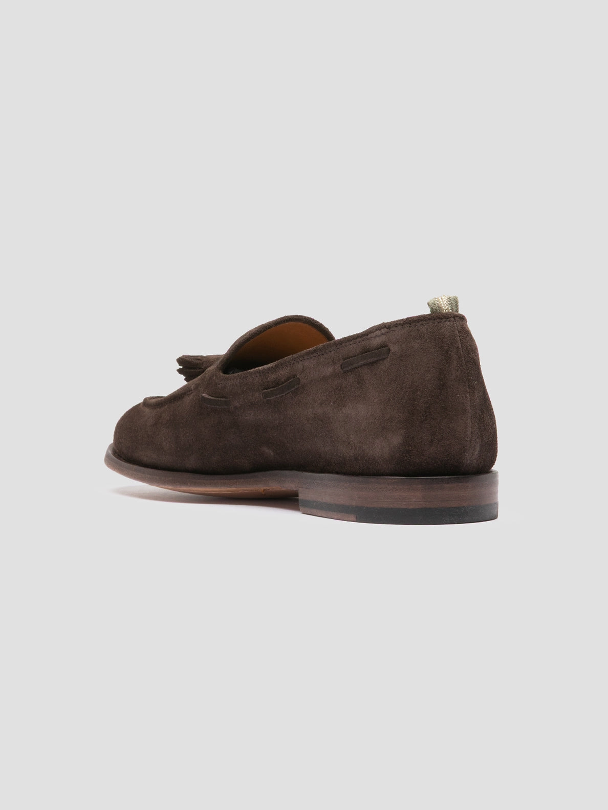 OPERA 002 - Brown Suede Tassel Loafers Loafers Dress Shoes