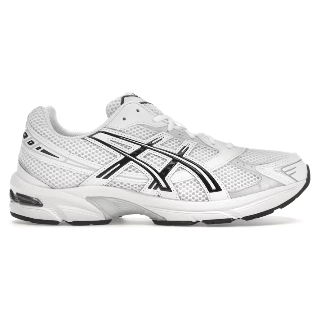 ASICS Gel-1130 White Black Asics Platform Tennis Shoes