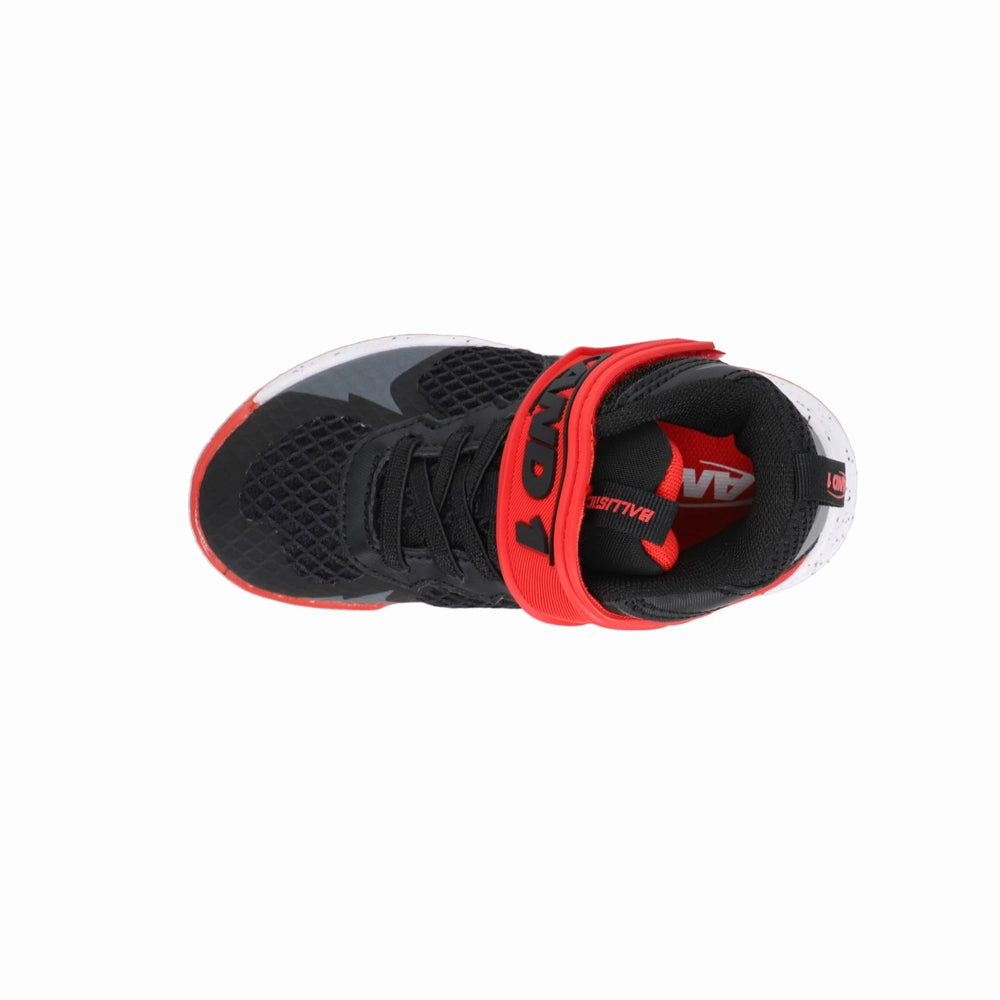 Basketball Shoes For Skinny Legs Ballistic Slip On Basketball Shoes (Toddler)
