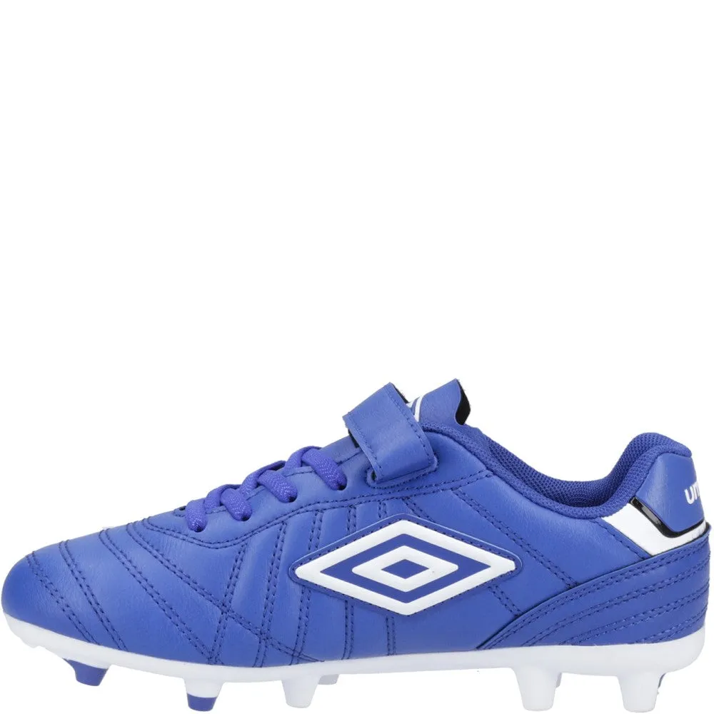 F50 League Mid Turf Soccer Umbro Speciali Liga Firm Ground Jnr Football Boot
