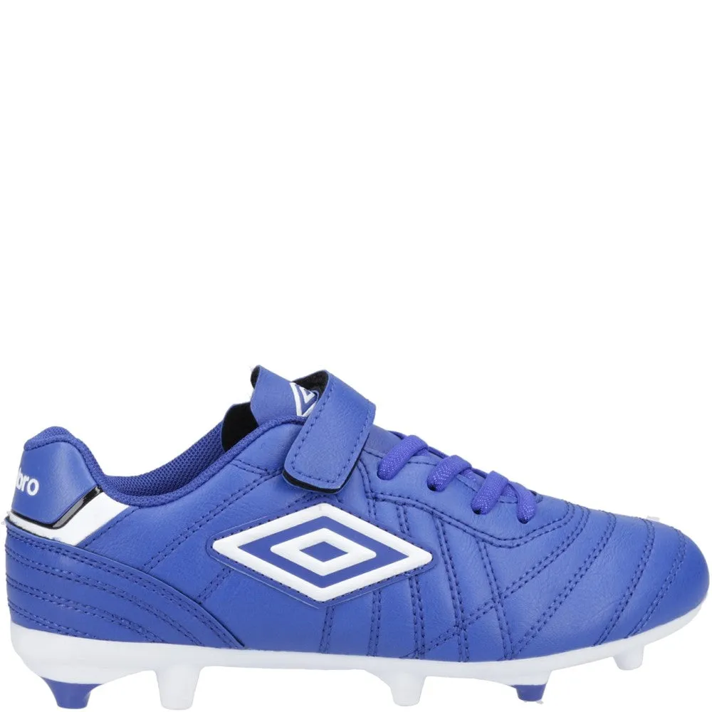 Umbro Speciali Liga Firm Ground Jnr Football Boot Tiempo Legend V Soccer Cleats