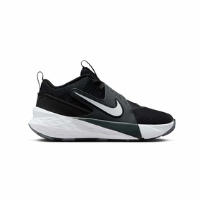 Nike - Kids' (Junior) Team Hustle D 12 Shoes (HF6279 002) Carbon Fiber Shank Basketball Shoes