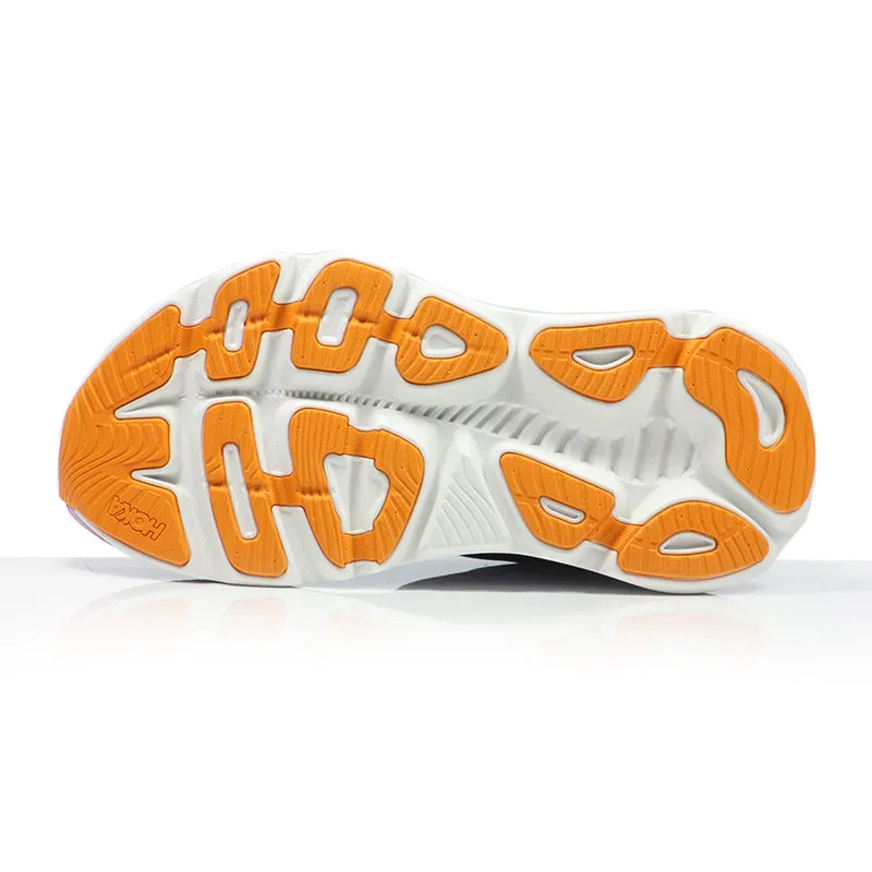 Hoka One One Gaviota 5 Women's Running Shoe - Anchor/Grapefruit Alfred Sandler