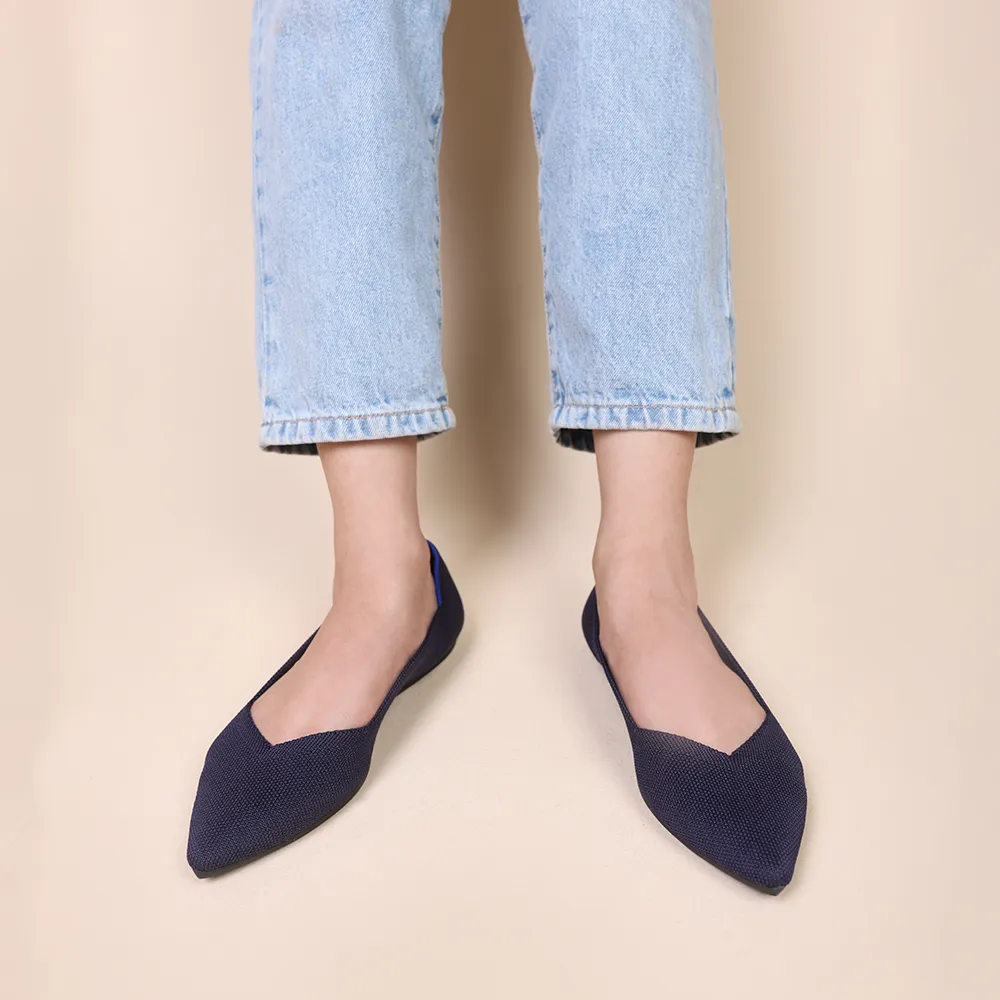 Open High Heels Rothy - Women - The Point - Navy