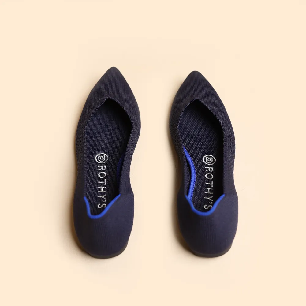 Rothy - Women - The Point - Navy 4 Cm High Heels