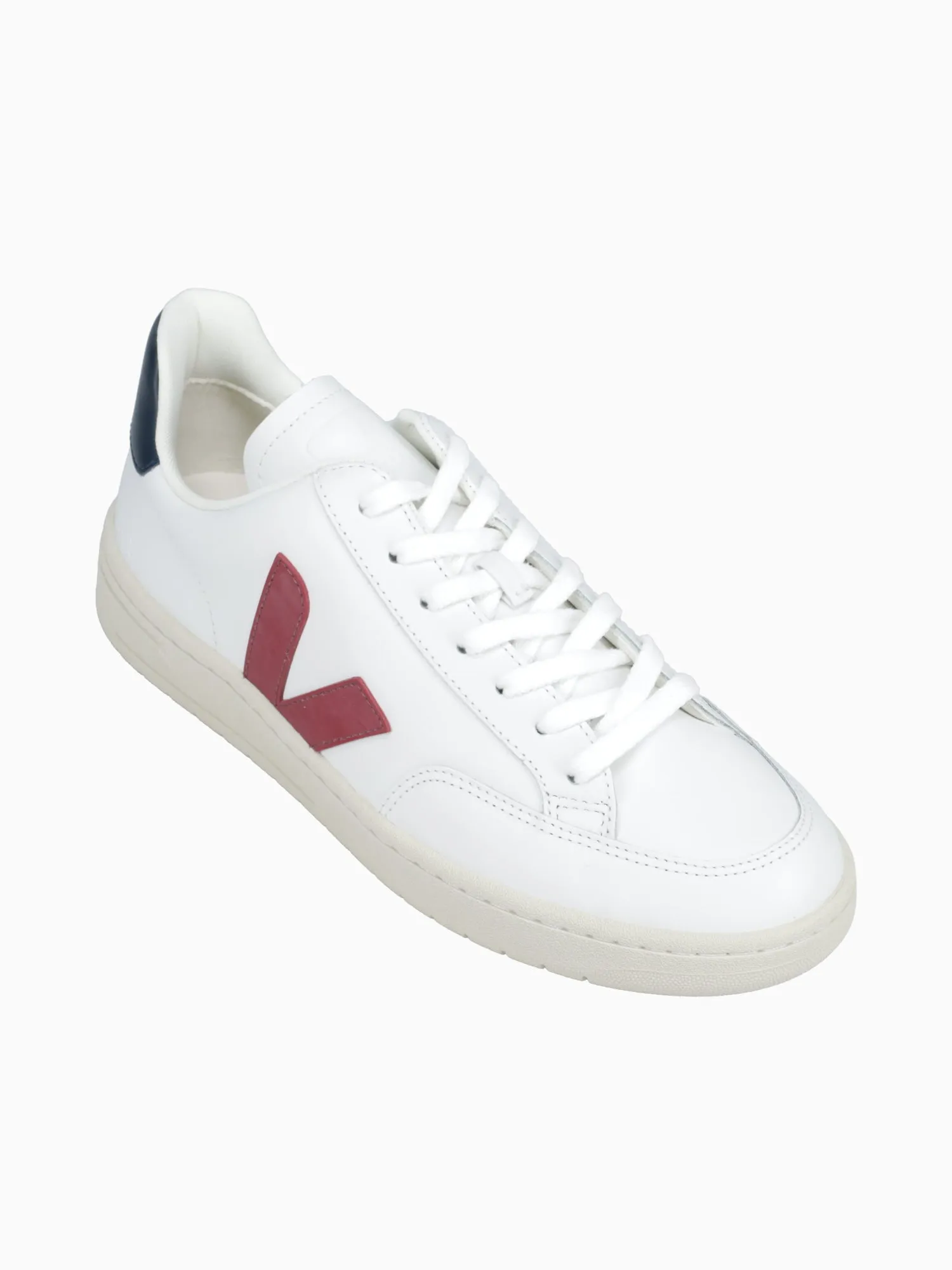 V12 Extra White Marsala Nautico Leather 4. NULL
