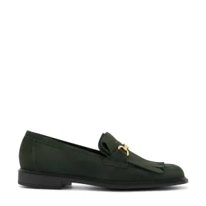 Vendme Lave dark green suede loafers Nordstorm Loafers