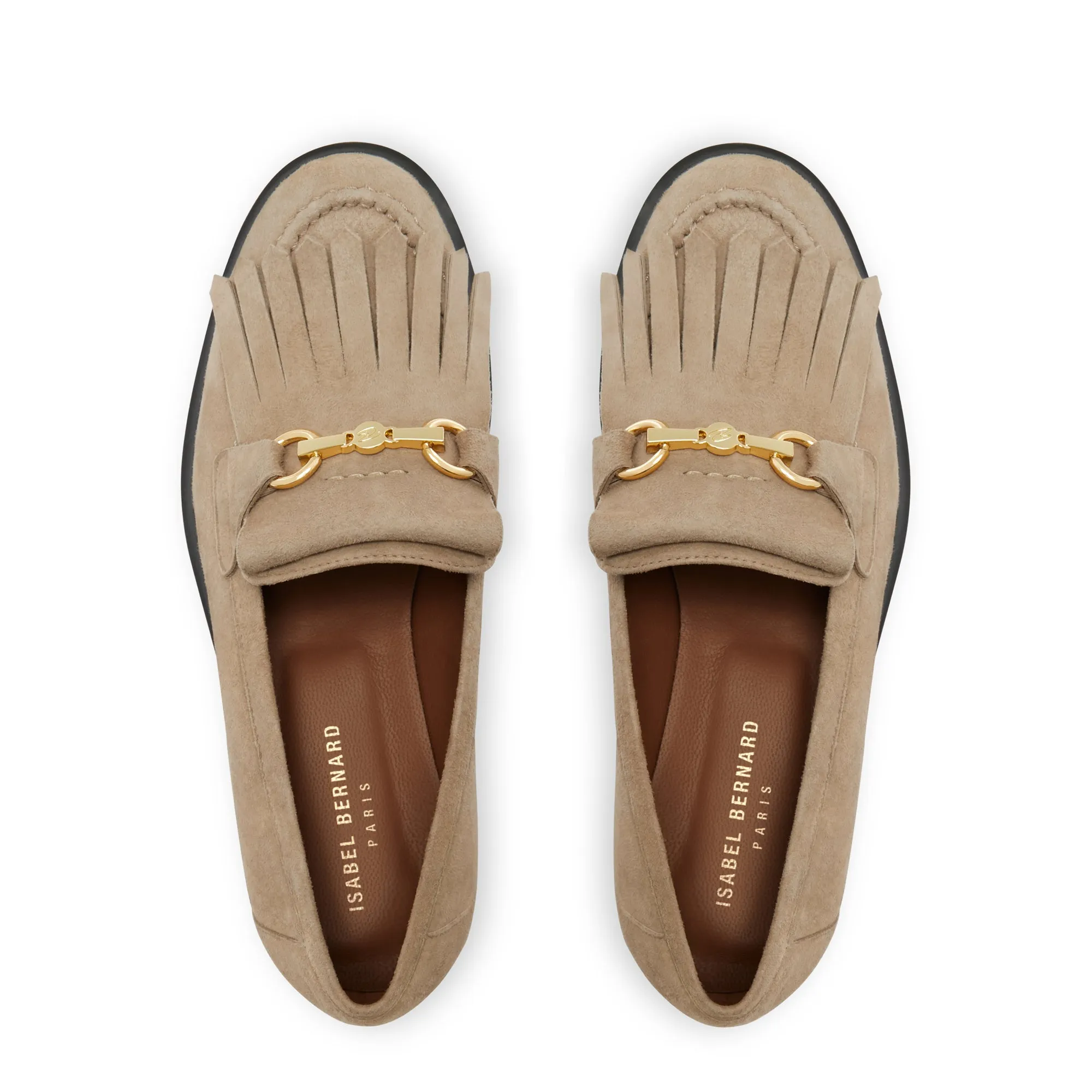Praying Praying Loafers Vendme Lave taupe suede loafers